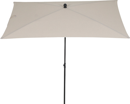 Parasol rectangulaire pour l''extérieur