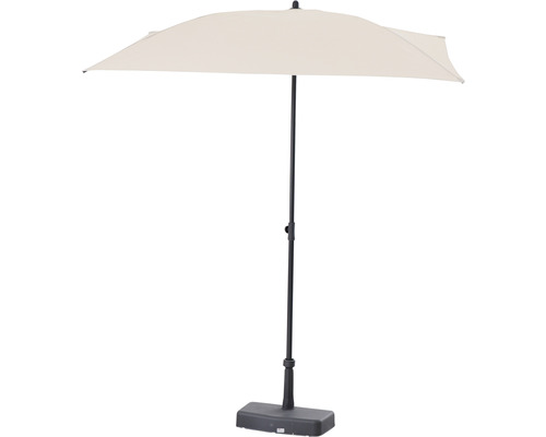 Parasol rectangulaire avec support