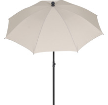 Parasol de jardin avec mécanisme à manivelle