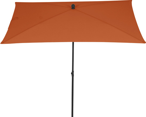Parasol rectangulaire pour l''extérieur