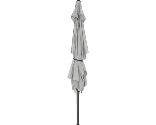 Parasol de jardin fermé avec mât
