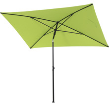 Parasol rectangulaire avec cadre noir