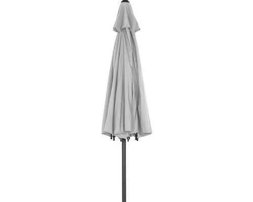 Parasol fermé avec mât