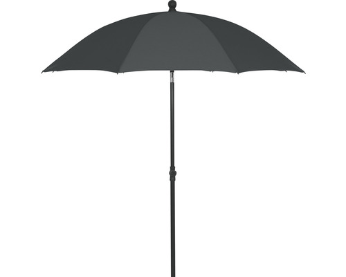 Parasol autoportant avec pied central