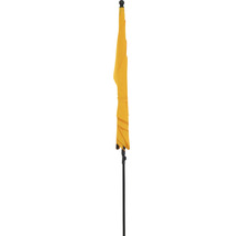 Parapluie droit jaune