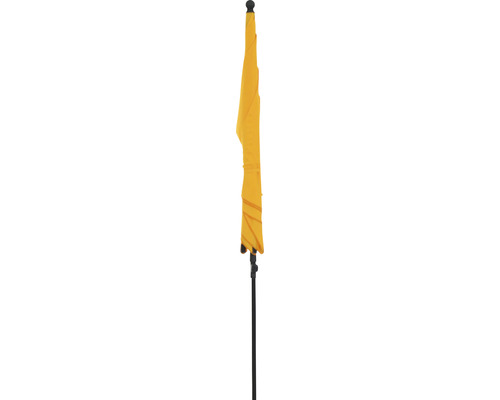 Gelber Stockschirm