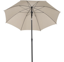 Parasol de jardin avec pied de parasol