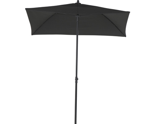 Parasol rectangulaire avec mât