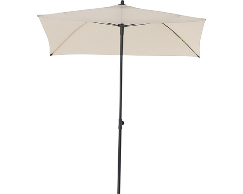 Parasol rectangulaire avec mât