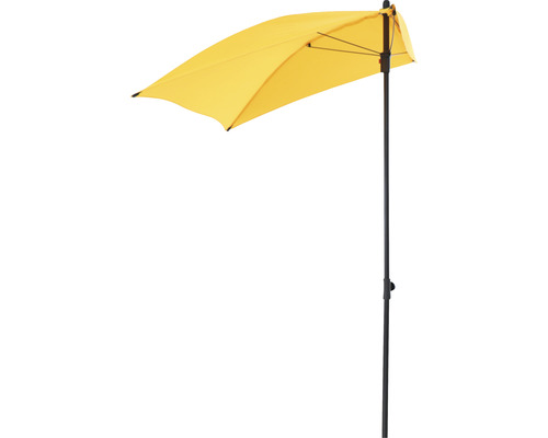 Parasol moitié avec cadre