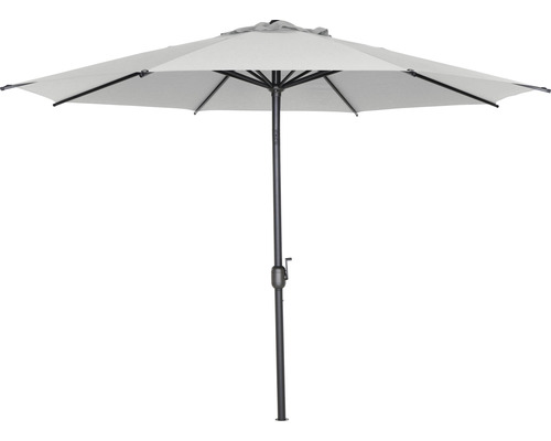 Parasol de jardin avec mécanisme à manivelle