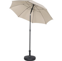 Parasol avec support pour l''extérieur