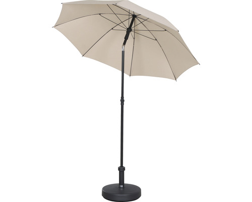Parasol avec support pour l''extérieur