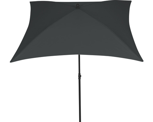 Parasol rectangulaire pour le jardin