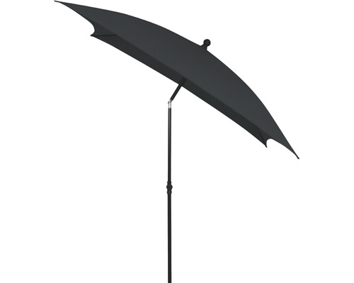 Parasol rectangulaire avec armature