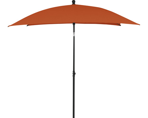 Parasol coupé avec mât
