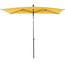 Parasol rectangulaire pour extérieur