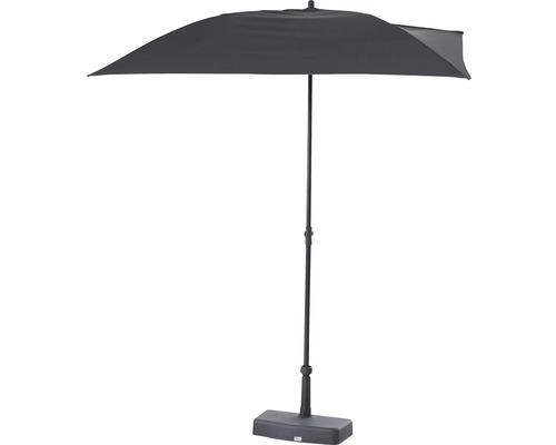 Parasol rectangulaire avec pied pour l''extérieur