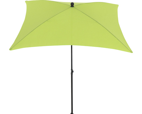 Parasol rectangulaire pour le jardin