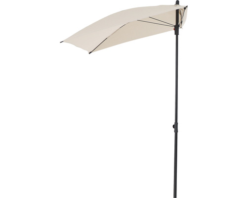 Parasol moitié avec mât