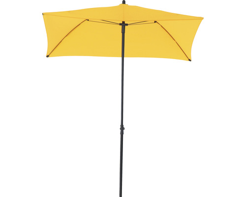 Parasol rectangulaire à mât central pour l''extérieur