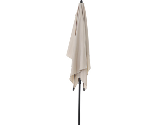 Parasol de jardin fermé avec support