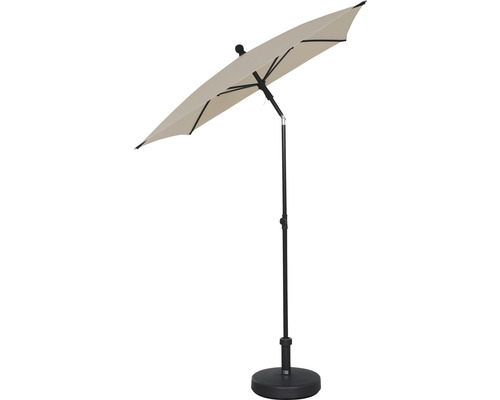 Parasol de jardin avec pied