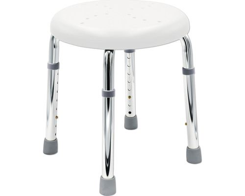 Siège De Bain Réglable Pour Personnes âgées – Charge Max 136 Kg, Largeur 73-83 Cm, Aluminium Et Polyéthylène - 2
