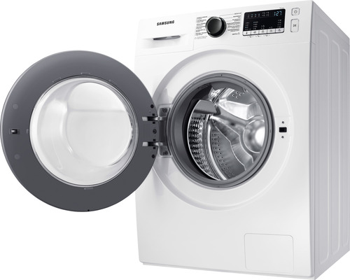 Samsung Waschmaschine mit geöffneter Tür zur Wäschetrommel