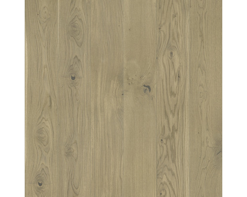 Surface de plancher en bois clair avec grain naturel