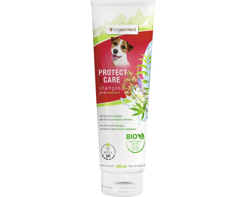 Shampooing bogaprotect Protect & Care 250 ml Bogaprotect Protect and Care Shampoo pour chiens, 250 ml