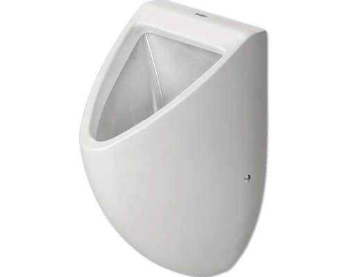 DURAVIT Urinal Fizz Zulauf Hinten weiss glänzend 0823360000