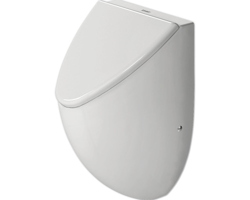 Urinoir DURAVIT Fizz pour couvercle alimentation derrière évacuation derrière blanc 0823350000