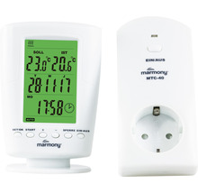 Marmony MTC-40 programmierbarer Thermostat mit Display und Steckdose