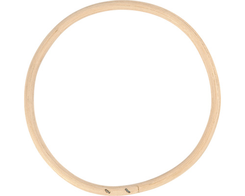 Cercle en bois pour travaux manuels