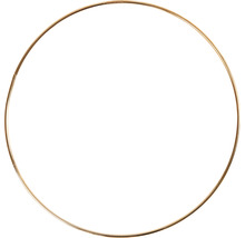 Ring aus Metalldraht, gold, Ø 20 cm, Dicke 3 mm-thumb-1