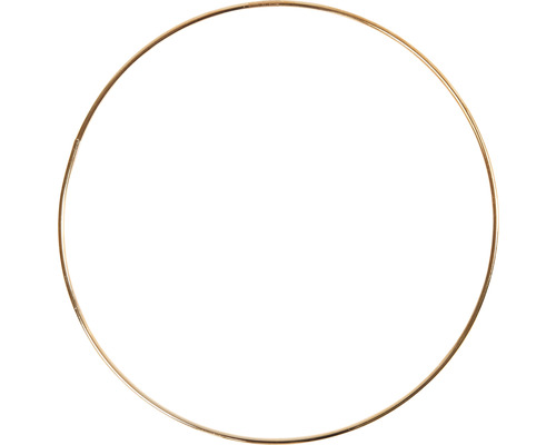 Anneau métallique pour décorations