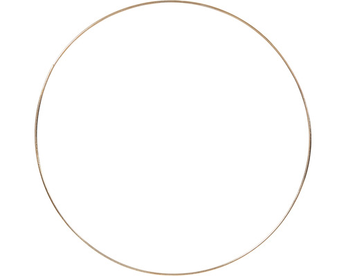 Cercle métallique pour décoration