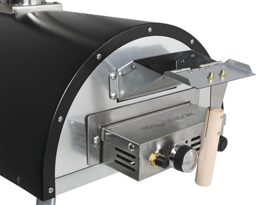 BBQ Dragon Gas Pizzaofen Detailansicht