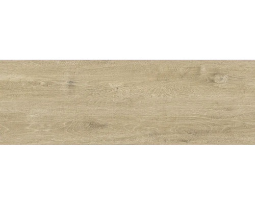 Dalle de terrasse en grès cérame fin FLAIRSTONE Legno Sentimento beige bord rectifié 120 x 40 x 2 cm