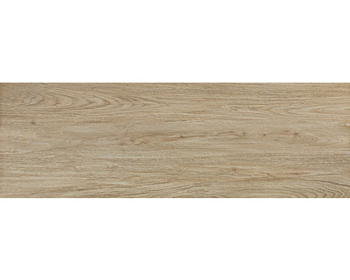 FLAIRSTONE Feinsteinzeug Terrassenplatte Legno Vita Rovero Biondo rektifizierte Kante 120 x 40 x 2 cm Holzfliese mit Holzmaserung