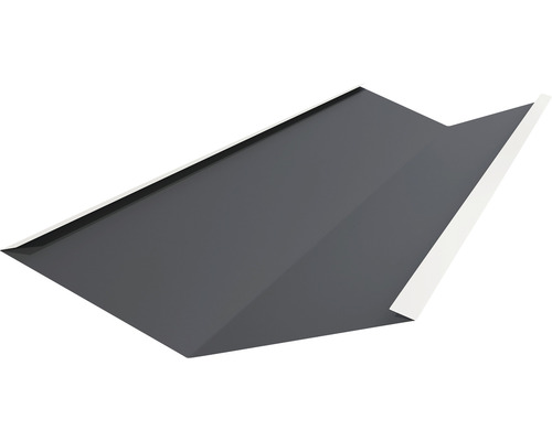 Profilé PRECIT pour bandes à clipser trapèze gris anthracite RAL 7016 2000x540x100 mm