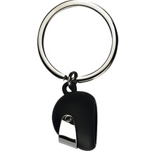 Porte-clés avec pendentif en forme de casque