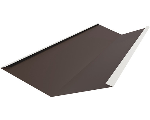 Profilé PRECIT pour bandes à clipser trapèze brun chocolat RAL 8017 2000x540x100 mm