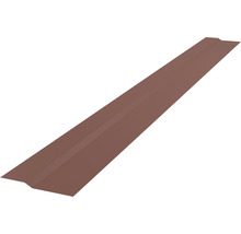 Tôle de rive métallique