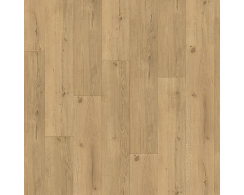 Sol vinyle chêne Infinity naturel plancher de maison de campagne liaison clipsée 1209 x 225 x 5.3 mm