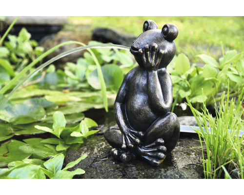 Sculpture HEISSNER Lazy Frog 19 x 20 x 30 cm
