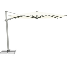 Parasol Varioflex Suncomfort 330 x 270 cm écru-thumb-0
