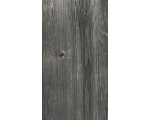 FLAIRSTONE Feinsteinzeug Terrassenplatte Wood Light Antracite rektifizierte Kante 80 x 40 x 2 cm Holzstruktur mit Maserung für Oberflächengestaltung