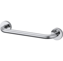 Barre d''appui métallique pour salle de bains